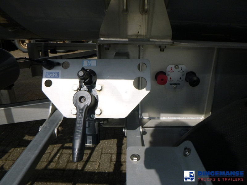 Tank aanhanger Van Hool Bitumen tank inox 30 m3 / 1 comp: afbeelding 10