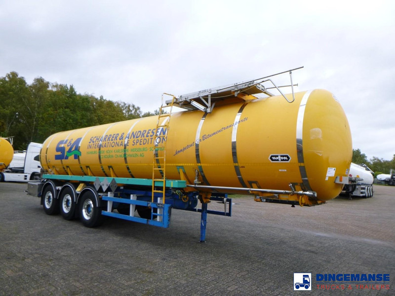 Van Hool Bitumen tank inox L4BN 31 m3 / 1 comp - Tankoplegger: afbeelding 2 Van Hool Bitumen tank inox L4BN 31 m3 / 1 comp - Tankoplegger: afbeelding 2