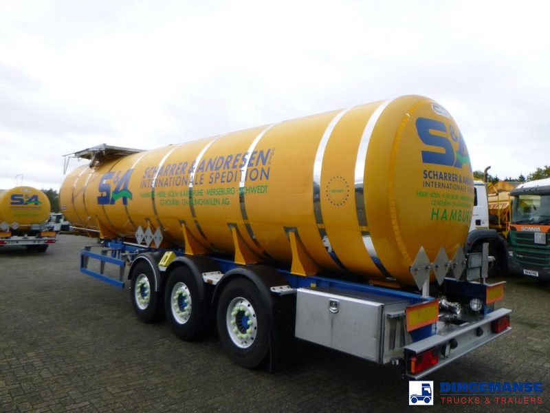 Van Hool Bitumen tank inox L4BN 31 m3 / 1 comp - Tankoplegger: afbeelding 3 Van Hool Bitumen tank inox L4BN 31 m3 / 1 comp - Tankoplegger: afbeelding 3