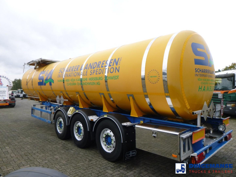 Van Hool Bitumen tank inox L4BN 31 m3 / 1 comp - Tankoplegger: afbeelding 3 Van Hool Bitumen tank inox L4BN 31 m3 / 1 comp - Tankoplegger: afbeelding 3
