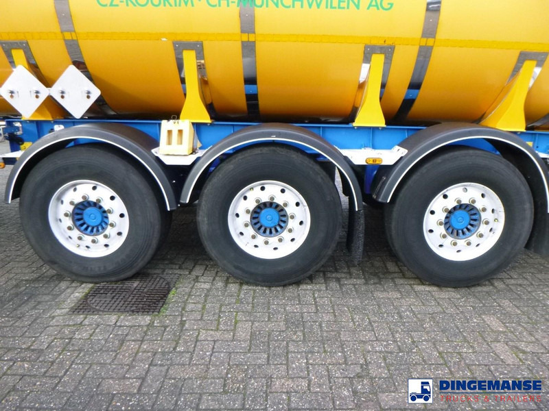 Van Hool Bitumen tank inox L4BN 31 m3 / 1 comp - Tankoplegger: afbeelding 5 Van Hool Bitumen tank inox L4BN 31 m3 / 1 comp - Tankoplegger: afbeelding 5