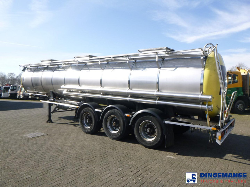 Van Hool Chemical tank inox 24 m3 / 1 comp - Tankoplegger: afbeelding 3 Van Hool Chemical tank inox 24 m3 / 1 comp - Tankoplegger: afbeelding 3