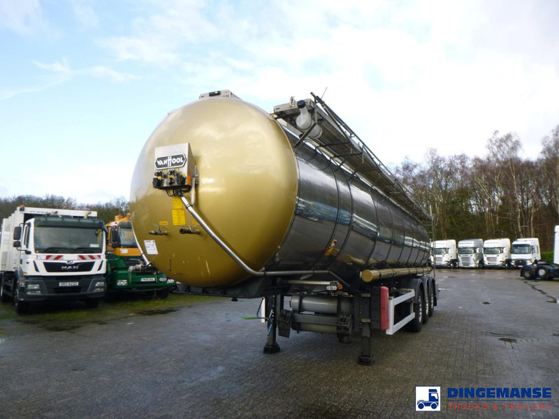 Van Hool Chemical tank inox 30 m3 / 1 comp ADR 12/03/2024 - Tankoplegger: afbeelding 1 Van Hool Chemical tank inox 30 m3 / 1 comp ADR 12/03/2024 - Tankoplegger: afbeelding 1
