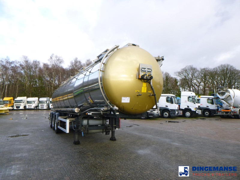 Van Hool Chemical tank inox 30 m3 / 1 comp ADR 12/03/2024 - Tankoplegger: afbeelding 2 Van Hool Chemical tank inox 30 m3 / 1 comp ADR 12/03/2024 - Tankoplegger: afbeelding 2