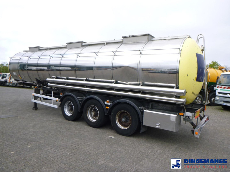 Van Hool Chemical tank inox 30 m3 / 1 comp - Tankoplegger: afbeelding 3 Van Hool Chemical tank inox 30 m3 / 1 comp - Tankoplegger: afbeelding 3