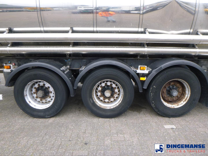 Van Hool Chemical tank inox 30 m3 / 1 comp - Tankoplegger: afbeelding 5 Van Hool Chemical tank inox 30 m3 / 1 comp - Tankoplegger: afbeelding 5