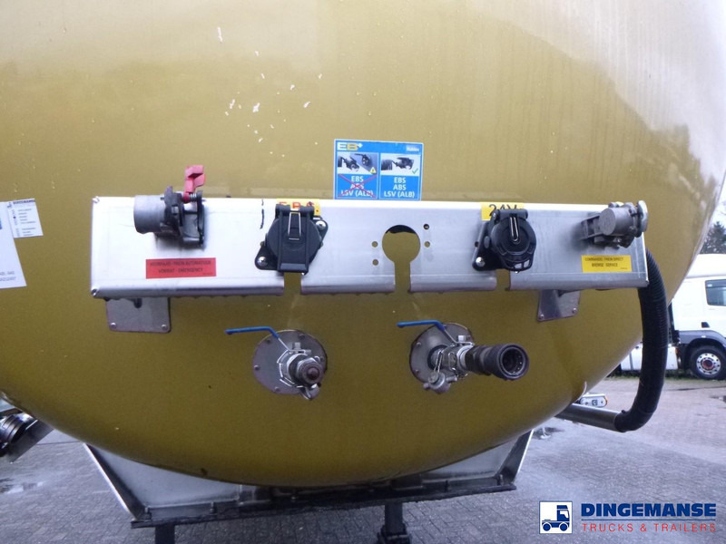 Van Hool Chemical tank inox 37.5 m3 / 1 comp L4BH - Tankoplegger: afbeelding 5 Van Hool Chemical tank inox 37.5 m3 / 1 comp L4BH - Tankoplegger: afbeelding 5