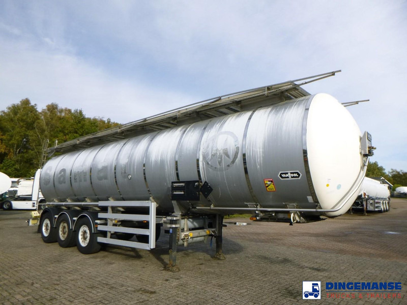 Van Hool Chemical tank inox L4BH 37.5 m3 / 1 comp - Tankoplegger: afbeelding 2 Van Hool Chemical tank inox L4BH 37.5 m3 / 1 comp - Tankoplegger: afbeelding 2