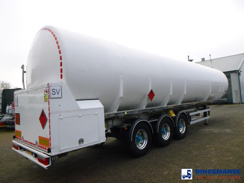 Van Hool Cryogenic tank inox 58.6 m3 / 1 comp / R10,4BN (methane/argon/nitrogen) - Tankoplegger: afbeelding 4 Van Hool Cryogenic tank inox 58.6 m3 / 1 comp / R10,4BN (methane/argon/nitrogen) - Tankoplegger: afbeelding 4
