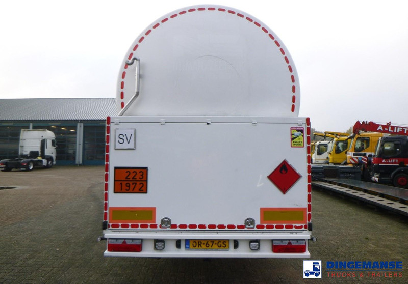 Van Hool Cryogenic tank inox 58.6 m3 / 1 comp / R10,4BN (methane/argon/nitrogen) - Tankoplegger: afbeelding 5 Van Hool Cryogenic tank inox 58.6 m3 / 1 comp / R10,4BN (methane/argon/nitrogen) - Tankoplegger: afbeelding 5