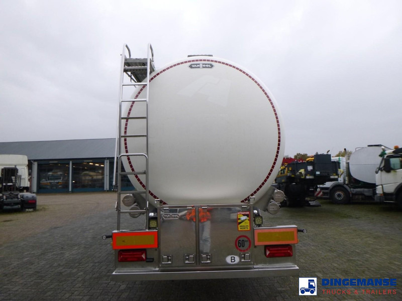 Van Hool Food tank inox 62 m3 / 3 comp - Tankoplegger: afbeelding 5 Van Hool Food tank inox 62 m3 / 3 comp - Tankoplegger: afbeelding 5
