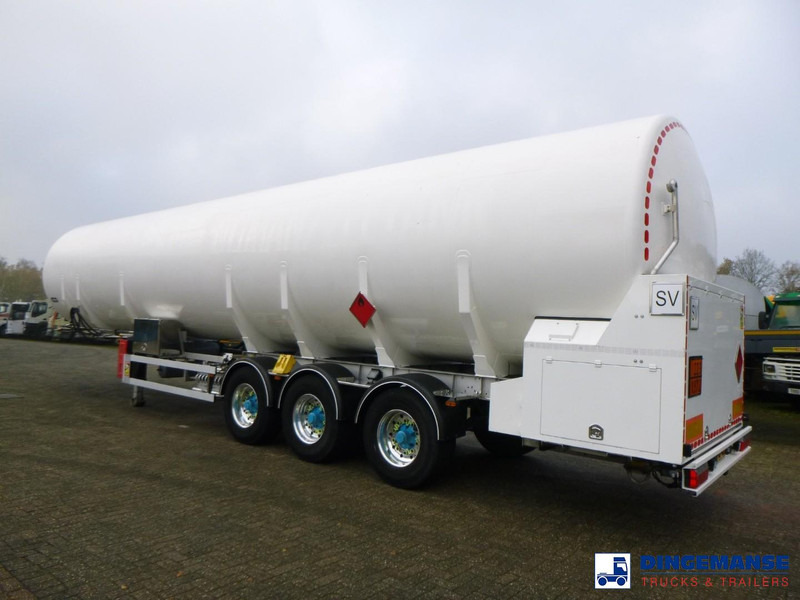 Van Hool LNG tank inox 58.6 m3 / 1 comp R10,4BN - Tankoplegger: afbeelding 3 Van Hool LNG tank inox 58.6 m3 / 1 comp R10,4BN - Tankoplegger: afbeelding 3