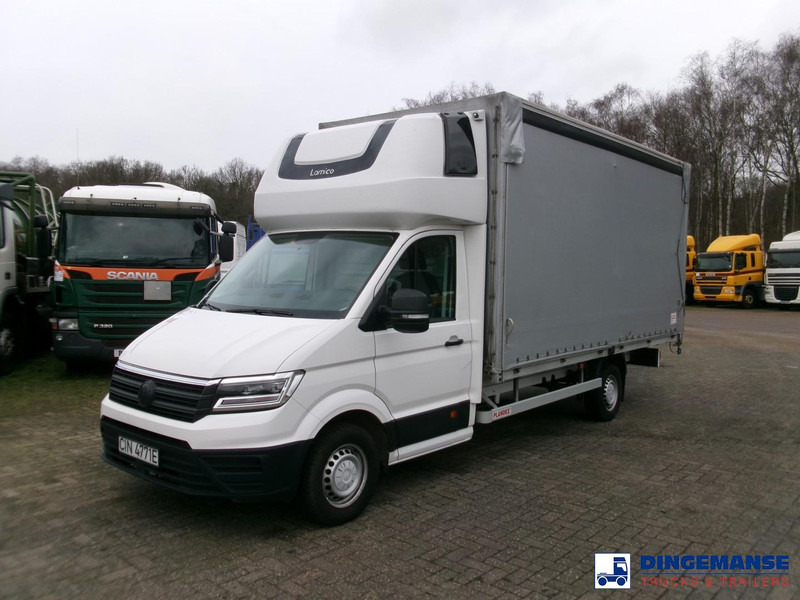Volkswagen Crafter 4x2 curtain side van Euro 6 - Huifzeil bedrijfswagen: afbeelding 1 Volkswagen Crafter 4x2 curtain side van Euro 6 - Huifzeil bedrijfswagen: afbeelding 1