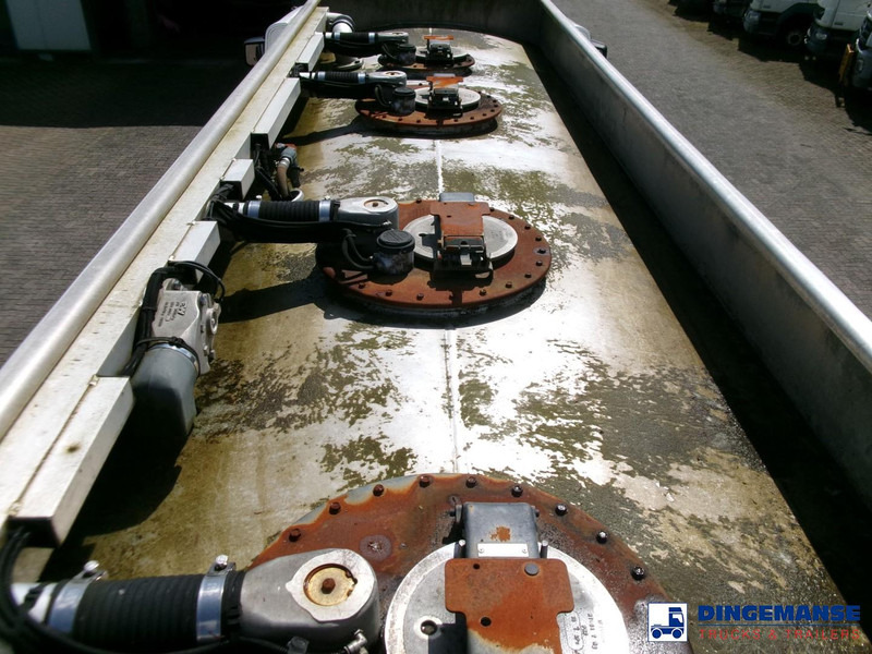 Tankwagen Volvo FE 260 4x2 dxi fuel tank 13.3 m3 / 4 comp / ADR 21-06-2024: afbeelding 17