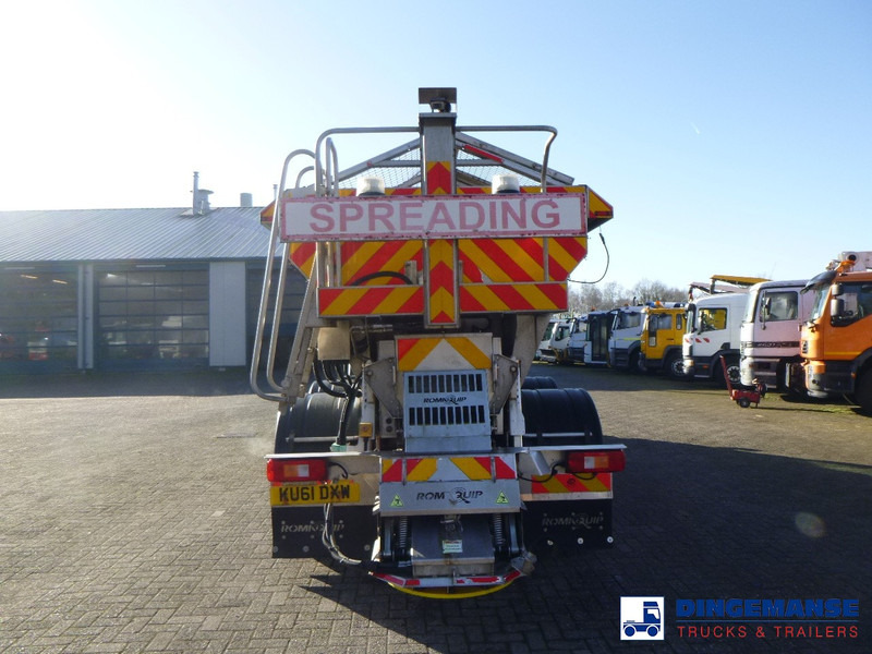 Volvo FE 340 6x4 RHD salt spreader / gritter - Sneeuwruimer: afbeelding 5 Volvo FE 340 6x4 RHD salt spreader / gritter - Sneeuwruimer: afbeelding 5