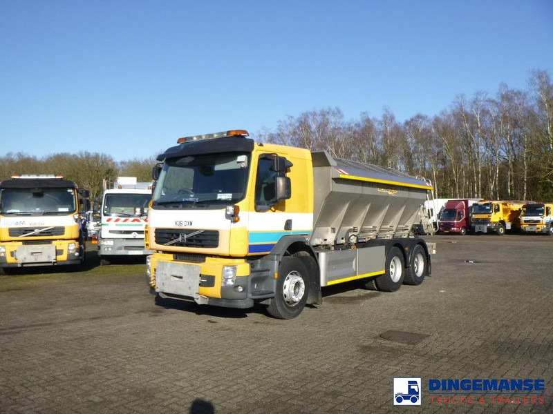 Volvo FE 340 6x4 RHD salt spreader / gritter - Sneeuwruimer: afbeelding 1 Volvo FE 340 6x4 RHD salt spreader / gritter - Sneeuwruimer: afbeelding 1