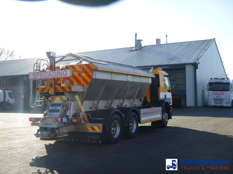 Volvo FE 340 6x4 RHD salt spreader / gritter - Sneeuwruimer: afbeelding 3 Volvo FE 340 6x4 RHD salt spreader / gritter - Sneeuwruimer: afbeelding 3