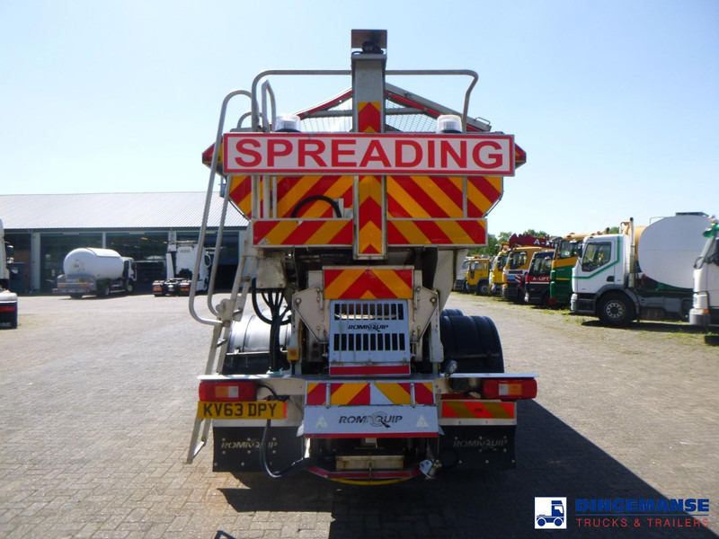 Volvo FH 340 6x4 RHD Romaquip gritter / salt spreader - Sneeuwruimer: afbeelding 5 Volvo FH 340 6x4 RHD Romaquip gritter / salt spreader - Sneeuwruimer: afbeelding 5