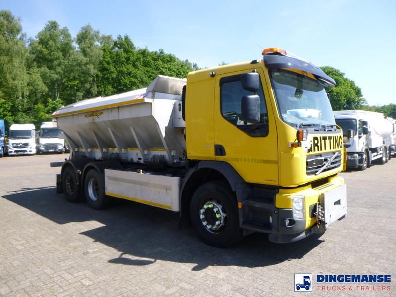 Volvo FH 340 6x4 RHD Romaquip gritter / salt spreader - Sneeuwruimer: afbeelding 2 Volvo FH 340 6x4 RHD Romaquip gritter / salt spreader - Sneeuwruimer: afbeelding 2