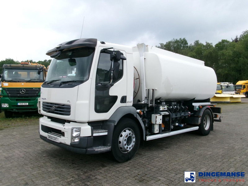 Volvo FL 240 4x2 RHD fuel tank 13 m3 / 4 comp - Tankwagen: afbeelding 1 Volvo FL 240 4x2 RHD fuel tank 13 m3 / 4 comp - Tankwagen: afbeelding 1