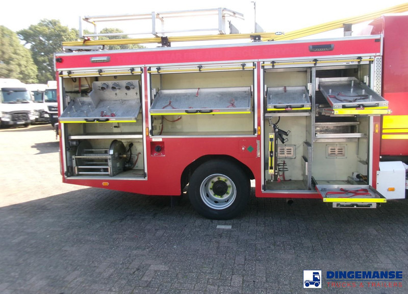 Brandweerwagen Volvo FL280 4X2 RHD crewcab fire engine + pump & watertank: afbeelding 9