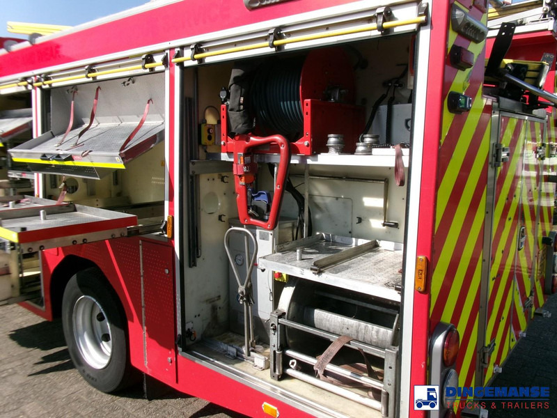 Brandweerwagen Volvo FL280 4X2 RHD crewcab fire engine + pump & watertank: afbeelding 7