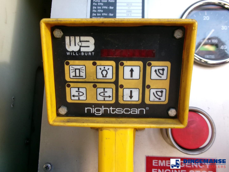 Brandweerwagen Volvo FL280 4X2 RHD crewcab fire engine + pump & watertank: afbeelding 16