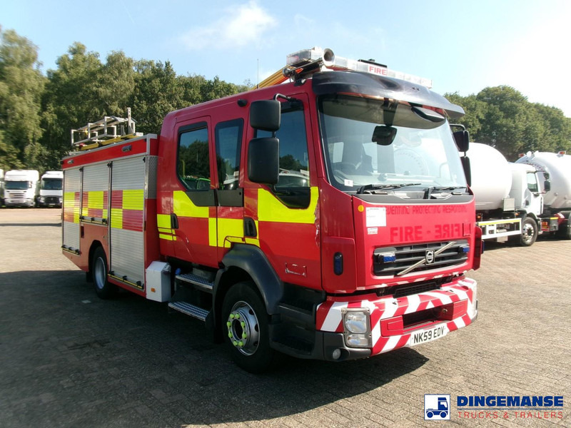 Volvo FL280 4X2 RHD crewcab fire engine + pump & watertank - Brandweerwagen: afbeelding 2 Volvo FL280 4X2 RHD crewcab fire engine + pump & watertank - Brandweerwagen: afbeelding 2