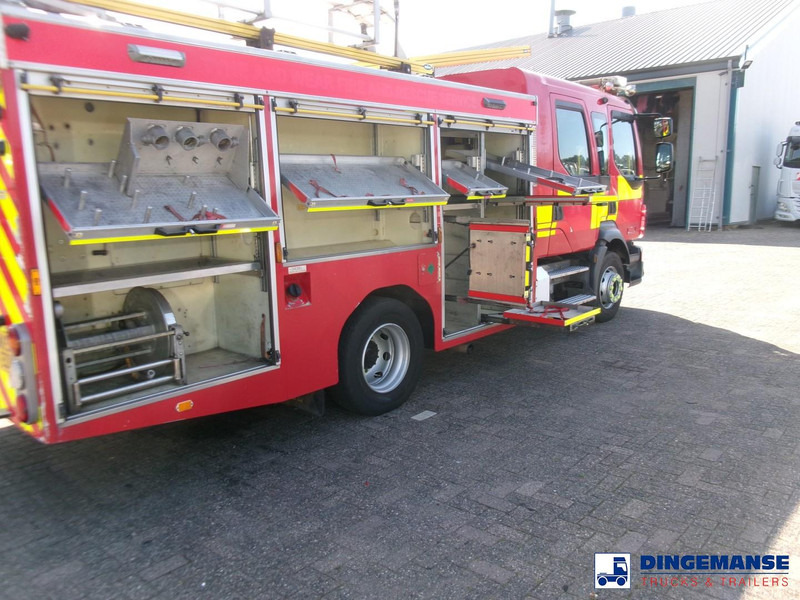 Brandweerwagen Volvo FL280 4X2 RHD crewcab fire engine + pump & watertank: afbeelding 11