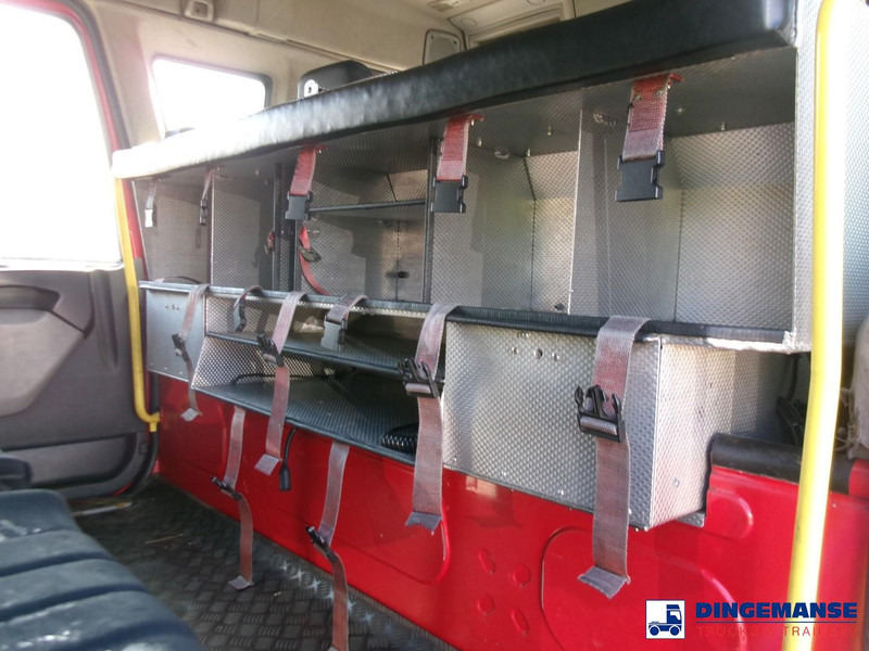 Brandweerwagen Volvo FL280 4X2 RHD crewcab fire engine + pump & watertank: afbeelding 20