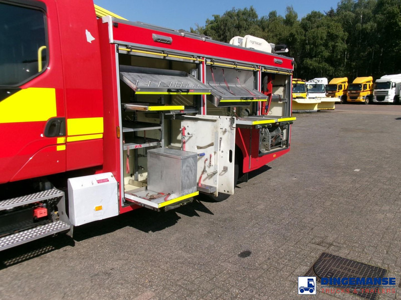 Brandweerwagen Volvo FL280 4X2 RHD crewcab fire engine + pump & watertank: afbeelding 8