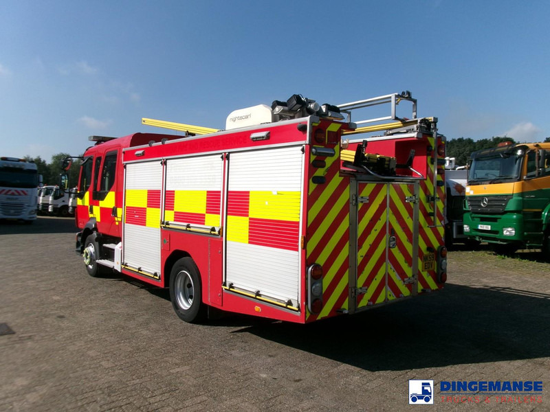 Volvo FL280 4X2 RHD crewcab fire engine + pump & watertank - Brandweerwagen: afbeelding 3 Volvo FL280 4X2 RHD crewcab fire engine + pump & watertank - Brandweerwagen: afbeelding 3