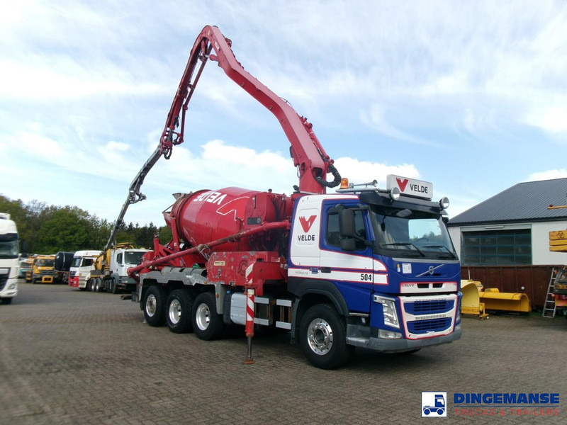 Volvo FM 420 8X4 Cifa MK25H concrete pump 25 m / mixer 7 m3 - Betonpomp: afbeelding 2 Volvo FM 420 8X4 Cifa MK25H concrete pump 25 m / mixer 7 m3 - Betonpomp: afbeelding 2