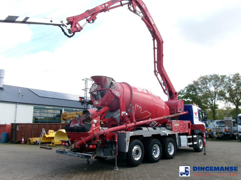 Volvo FM 420 8X4 Cifa MK25H concrete pump 25 m / mixer 7 m3 - Betonpomp: afbeelding 4 Volvo FM 420 8X4 Cifa MK25H concrete pump 25 m / mixer 7 m3 - Betonpomp: afbeelding 4