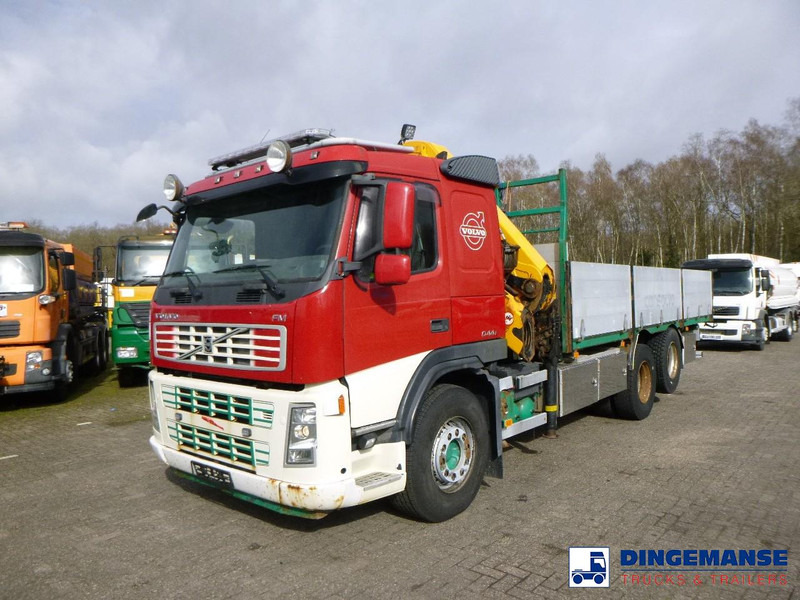 Volvo FM 440 6x2 Euro 4 + Effer 350.11/6S - Kraanwagen: afbeelding 5 Volvo FM 440 6x2 Euro 4 + Effer 350.11/6S - Kraanwagen: afbeelding 5