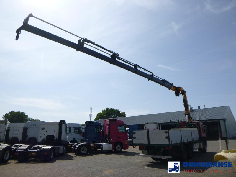 Volvo FM 440 6x2 Euro 4 + Effer 350.11/6S - Kraanwagen: afbeelding 4 Volvo FM 440 6x2 Euro 4 + Effer 350.11/6S - Kraanwagen: afbeelding 4