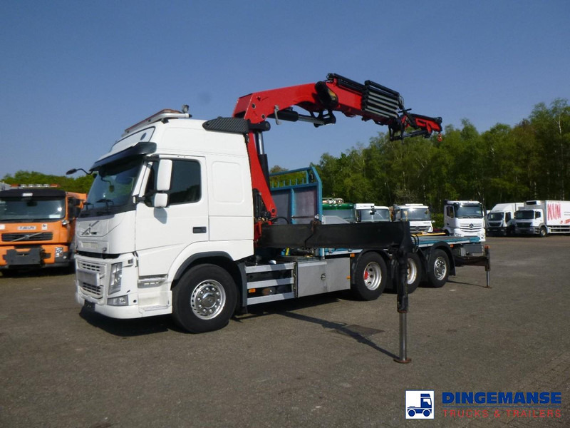 Volvo FM 500 8x4 + HMF 5020 K6 + Jib FJ1000 K5 - Kraanwagen: afbeelding 5 Volvo FM 500 8x4 + HMF 5020 K6 + Jib FJ1000 K5 - Kraanwagen: afbeelding 5