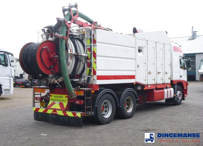 Volvo FM 9 6X4 RHD Eurovac 1200 vacuum tank (tipping) - Vacuümwagen: afbeelding 3 Volvo FM 9 6X4 RHD Eurovac 1200 vacuum tank (tipping) - Vacuümwagen: afbeelding 3