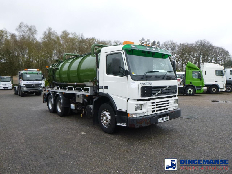 Volvo FM7 290 6X4 RHD vacuum tank 13.7 m3 - Vacuümwagen: afbeelding 2 Volvo FM7 290 6X4 RHD vacuum tank 13.7 m3 - Vacuümwagen: afbeelding 2