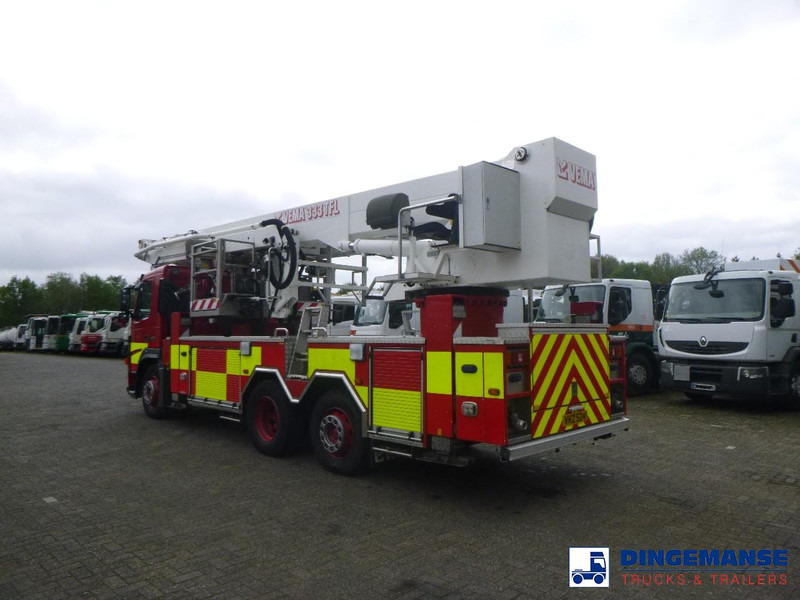 Volvo FM9 340 6x2 RHD Vema 333 TFL fire truck - Brandweerwagen: afbeelding 3 Volvo FM9 340 6x2 RHD Vema 333 TFL fire truck - Brandweerwagen: afbeelding 3