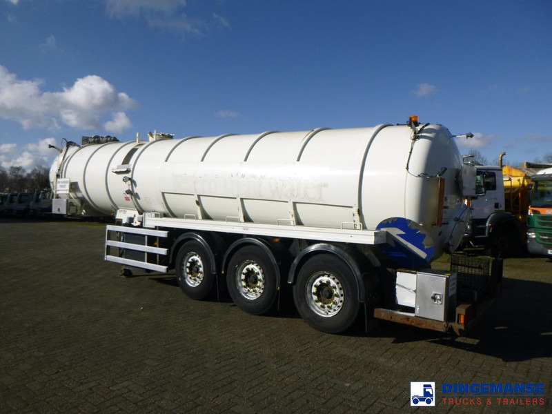 WHALE Vacuum tank inox 29 m3 / 1 comp + engine - Tankoplegger: afbeelding 3 WHALE Vacuum tank inox 29 m3 / 1 comp + engine - Tankoplegger: afbeelding 3