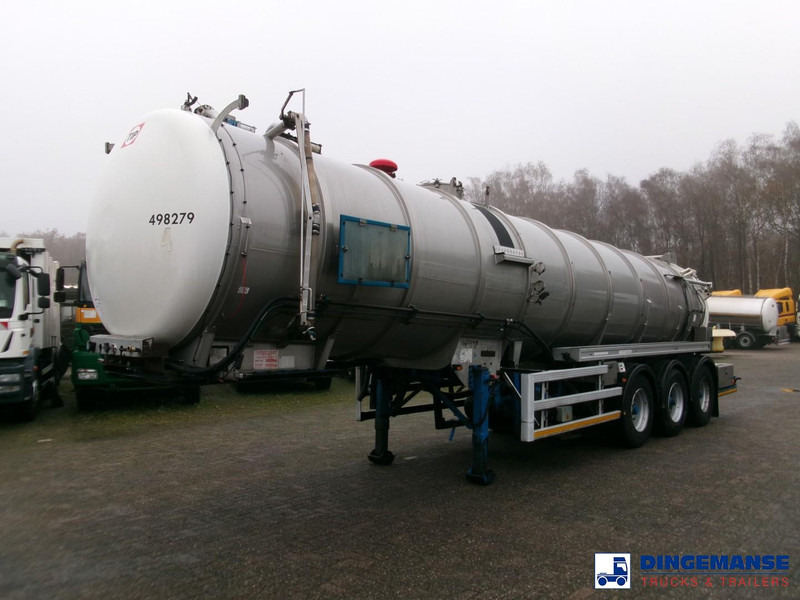 WHALE Vacuum tank inox 30 m3 / 1 comp + pump - Tankoplegger: afbeelding 1 WHALE Vacuum tank inox 30 m3 / 1 comp + pump - Tankoplegger: afbeelding 1