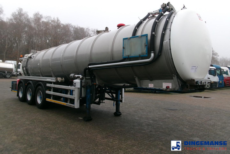 WHALE Vacuum tank inox 30 m3 / 1 comp + pump - Tankoplegger: afbeelding 2 WHALE Vacuum tank inox 30 m3 / 1 comp + pump - Tankoplegger: afbeelding 2