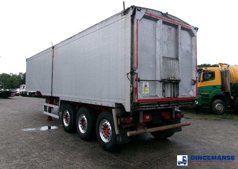 WILCOX Tipper trailer alu 55 m3 + tarpaulin - Kipper oplegger: afbeelding 3 WILCOX Tipper trailer alu 55 m3 + tarpaulin - Kipper oplegger: afbeelding 3