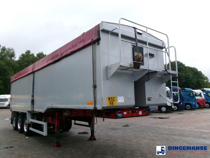 WILCOX Tipper trailer alu 55 m3 + tarpaulin - Kipper oplegger: afbeelding 2 WILCOX Tipper trailer alu 55 m3 + tarpaulin - Kipper oplegger: afbeelding 2