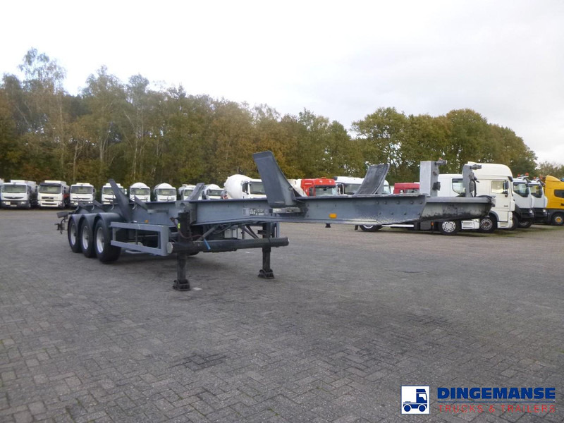 Filiat 3-axle tank trailer chassis incl supports - Tankoplegger: afbeelding 2 Filiat 3-axle tank trailer chassis incl supports - Tankoplegger: afbeelding 2