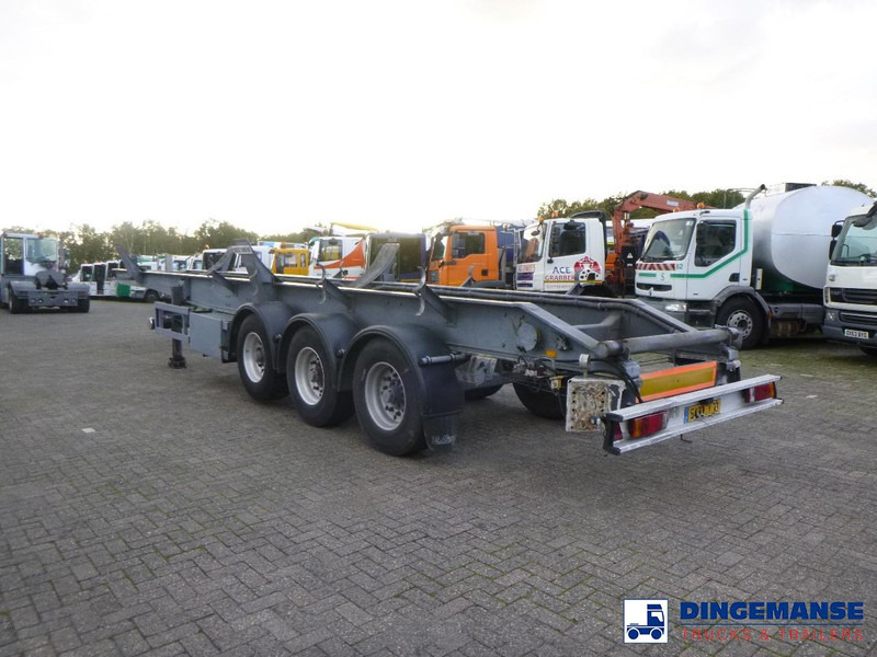 Filiat 3-axle tank trailer chassis incl supports - Tankoplegger: afbeelding 3 Filiat 3-axle tank trailer chassis incl supports - Tankoplegger: afbeelding 3