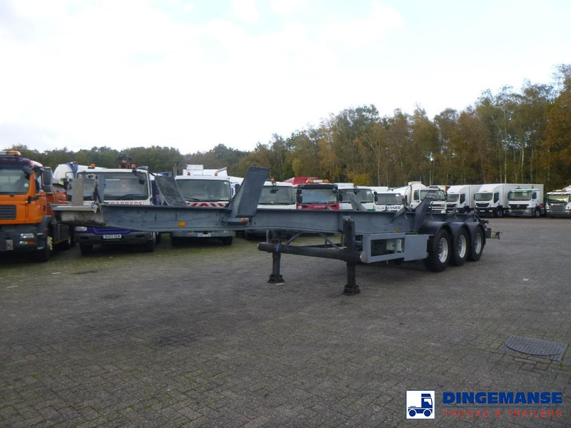 Filiat 3-axle tank trailer chassis incl supports - Tankoplegger: afbeelding 1 Filiat 3-axle tank trailer chassis incl supports - Tankoplegger: afbeelding 1