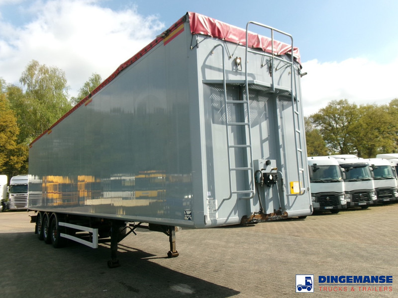 Kraker Walking floor trailer alu 90 m3 CF-200 - Schuifvloer oplegger: afbeelding 2 Kraker Walking floor trailer alu 90 m3 CF-200 - Schuifvloer oplegger: afbeelding 2
