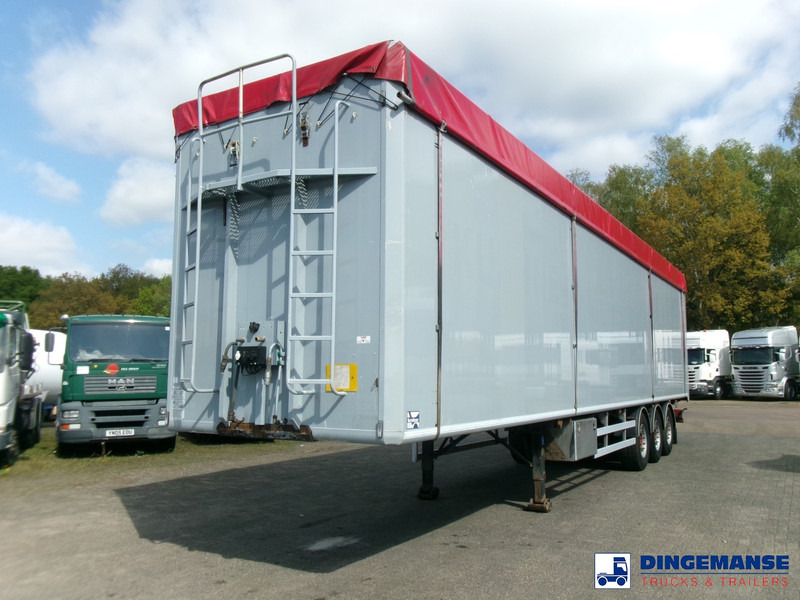 Kraker Walking floor trailer alu 90 m3 CF-200 - Schuifvloer oplegger: afbeelding 1 Kraker Walking floor trailer alu 90 m3 CF-200 - Schuifvloer oplegger: afbeelding 1